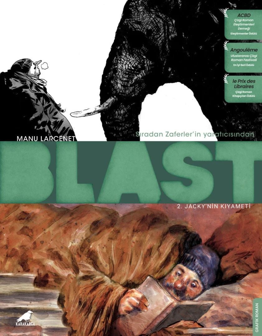 Blast Cilt 2 – Jacky'nin Kıyameti