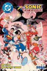 DC x Sonic the Hedgehog