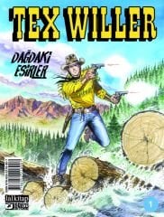 Tex Willer Sayı 1 - Dağdaki Esirler