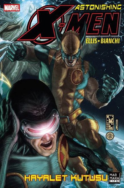 Astonishing X-Men Cilt 5 - Hayalet Kutusu