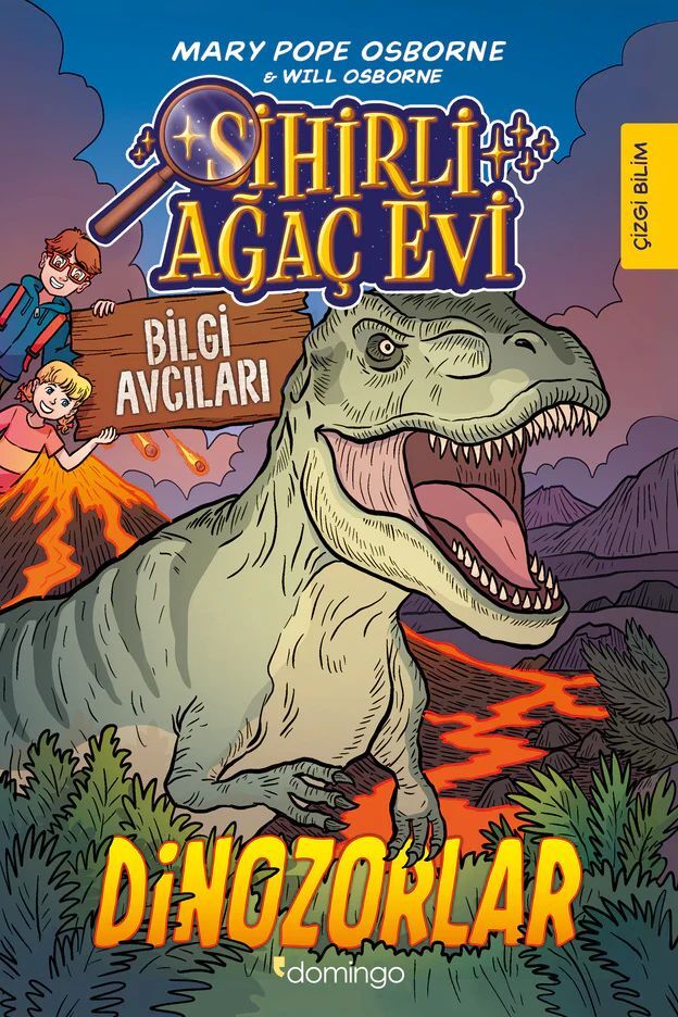 Sihirli Ağaç Evi - Bilgi Avcıları 1 : Dinozorlar (Çizgi Bilim)