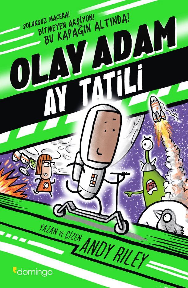 Olay Adam - Ay Tatili