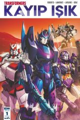 Transformers Kayıp Işık Sayı 1 - Kapak A
