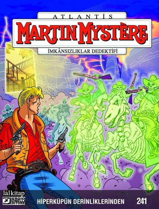 Martin Mystere Sayı 241 - Hiperküpün Derinliklerinden