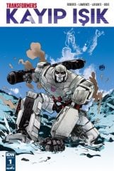 Transformers Kayıp Işık Sayı 1 - Kapak B