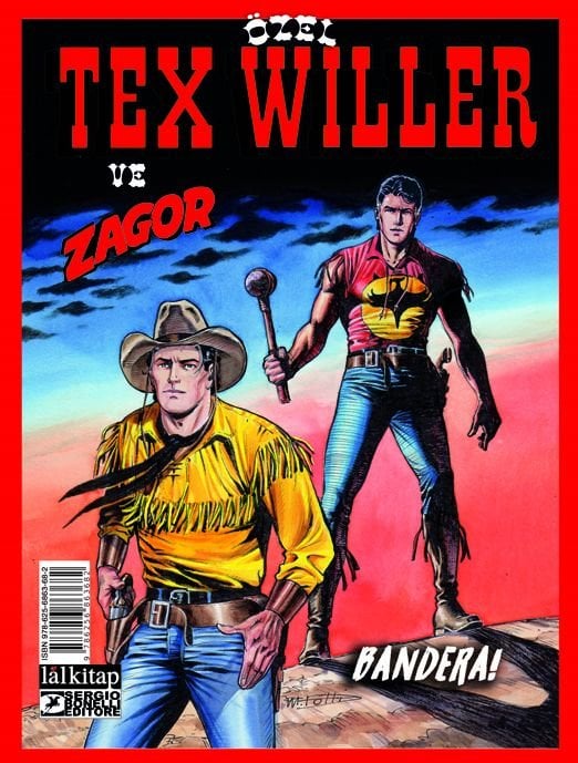 Tex Willer (ve Zagor) Özel Albüm Sayı 3 - Bandera !