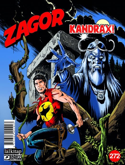 Zagor Sayı 272 - Kandrax !