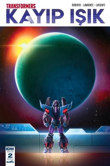 Transformers Kayıp Işık Sayı 2 - Kapak B
