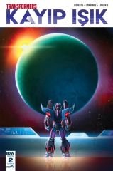 Transformers Kayıp Işık Sayı 2 - Kapak B