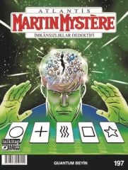 Martin Mystere Sayı 197 - Quantum Beyin