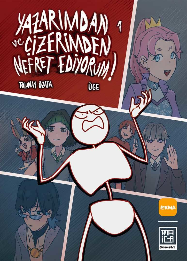 Yazarımdan ve Çizerimden Nefret Ediyorum Cilt 1