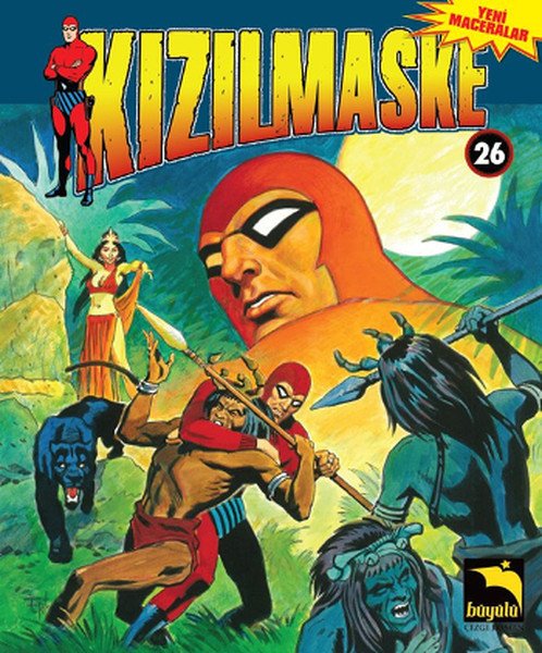 Kızılmaske Cilt 26