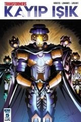 Transformers Kayıp Işık Sayı 5 - Kapak A