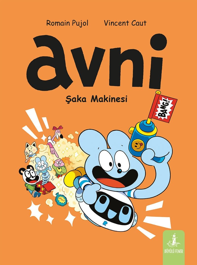 Avni 7 - Şaka Makinesi