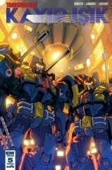 Transformers Kayıp Işık Sayı 5 - Kapak B