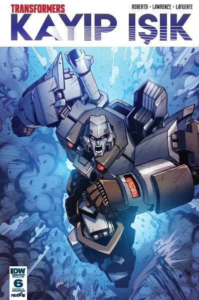 Transformers Kayıp Işık Sayı 6 - Kapak A
