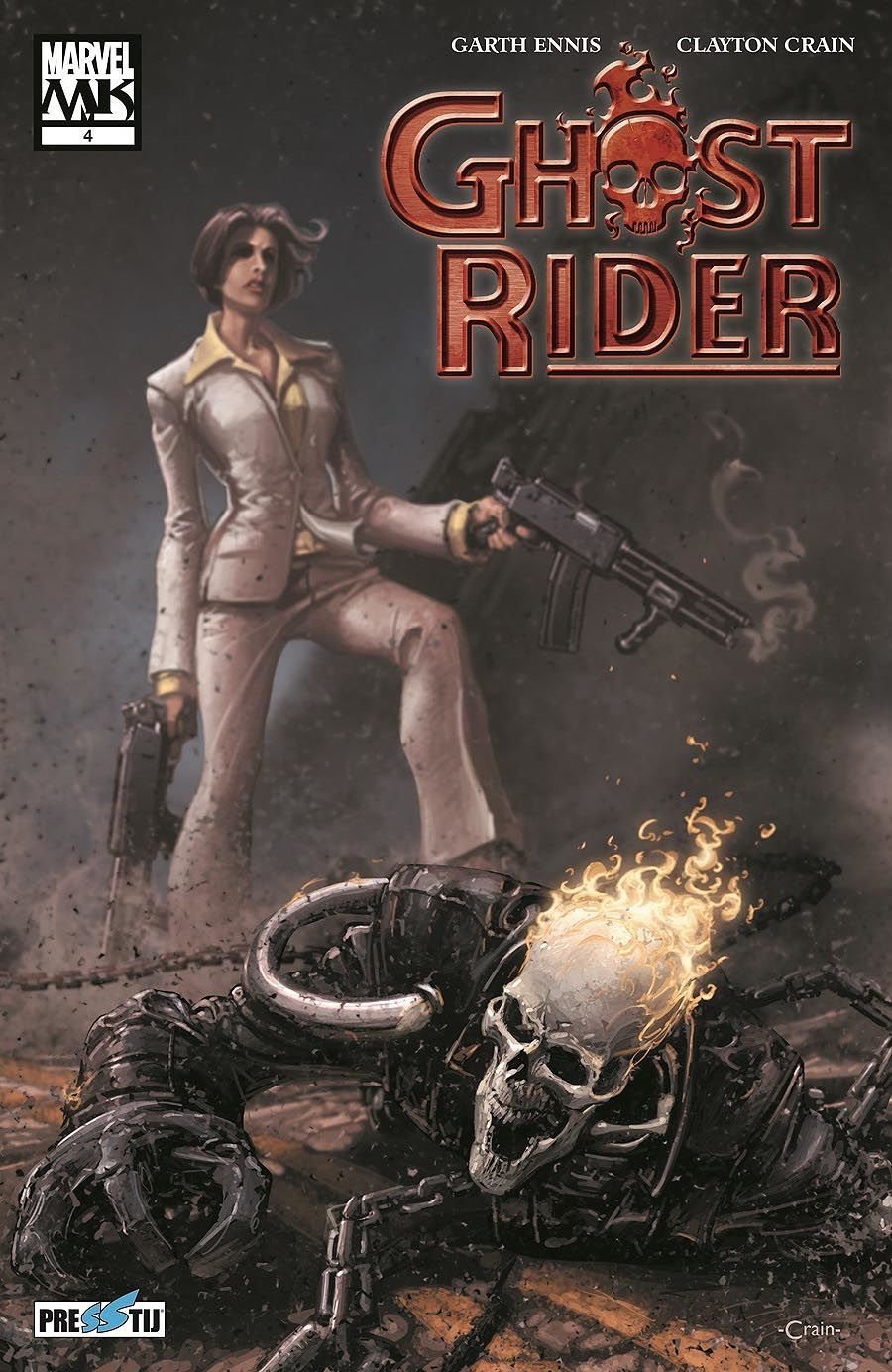 Ghost Rider : Lanetlenmeye Giden Yol - Bölüm 4