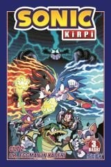 Kirpi Sonic Cilt 2 - Dr. Eggman'in Kaderi (5.Baskı)