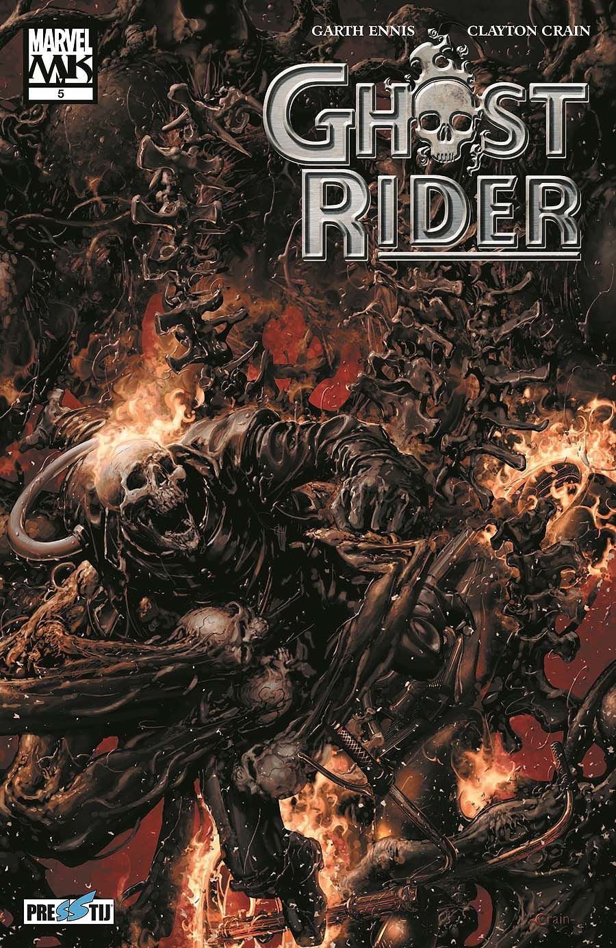Ghost Rider : Lanetlenmeye Giden Yol - Bölüm 5