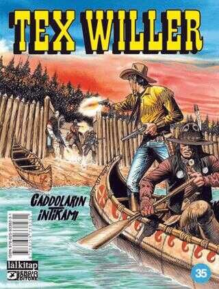 Tex Willer Sayı 35 - Caddoların İntikamı