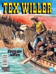 Tex Willer Sayı 35 - Caddoların İntikamı