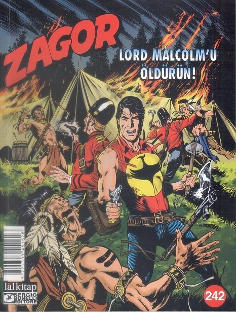 Yeni Zagor Sayı 242