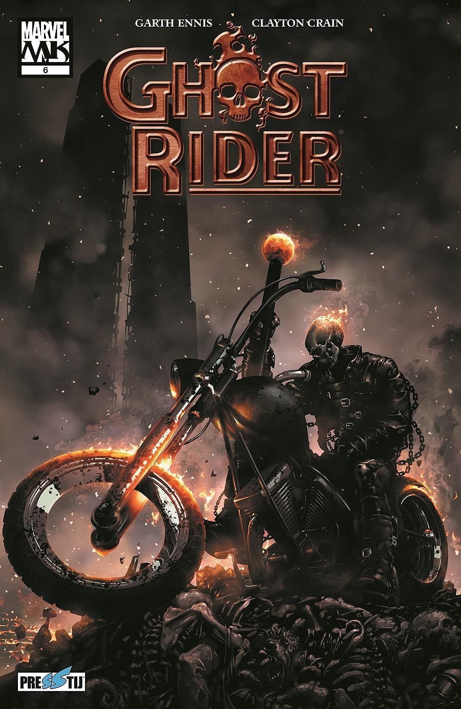 Ghost Rider : Lanetlenmeye Giden Yol - Bölüm 6