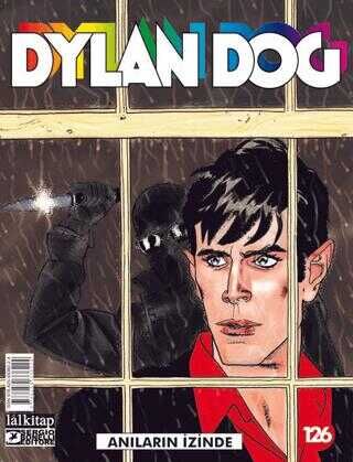 Dylan Dog Sayı 126 - Anıların İzinde