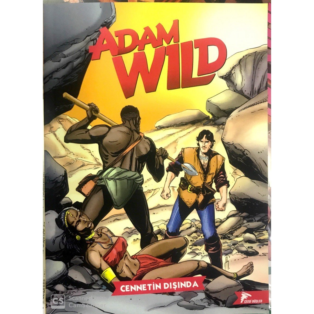 Adam Wild Cilt 4 - Cennetin Dışında