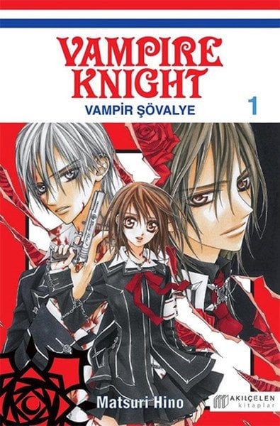Vampire Knight  - Vampir Şövalye Cilt 1
