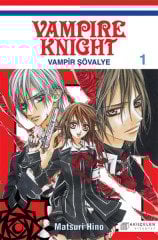 Vampire Knight  - Vampir Şövalye Cilt 1