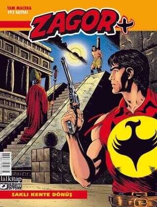 Zagor + Cilt 14 - Saklı Kente Dönüş