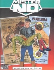 Mister No Klasik Maceralar Cilt 58