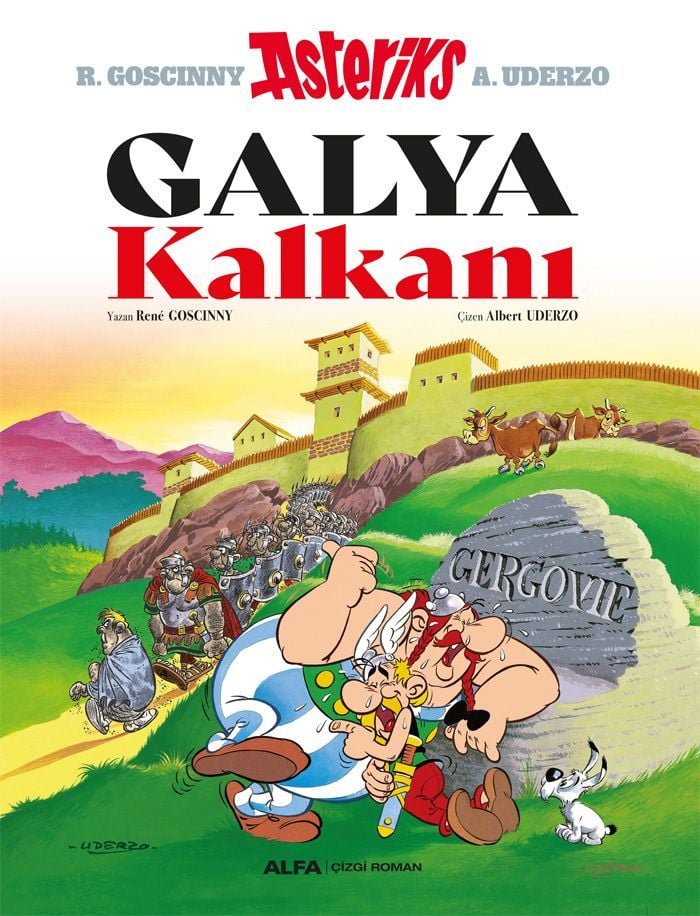 Asteriks 11 - Galya Kalkanı
