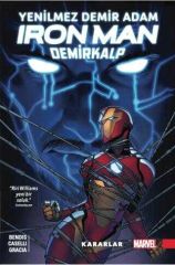 Yenilmez Demir Adam Iron Man Demirkalp Cilt 2 - Kararlar