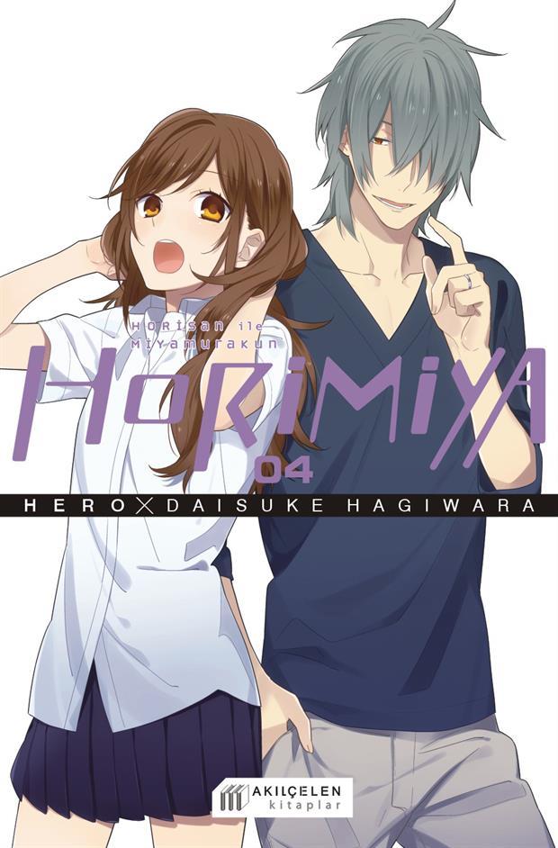 Horimiya Cilt 4