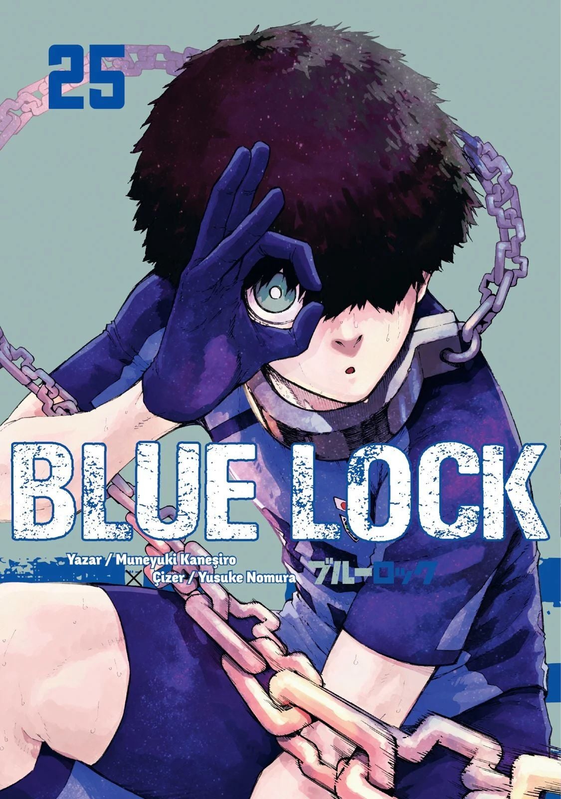 Blue Lock Cilt 25