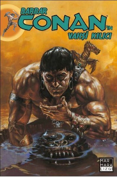 Barbar Conan\'ın Vahşi Kılıcı Cilt 24
