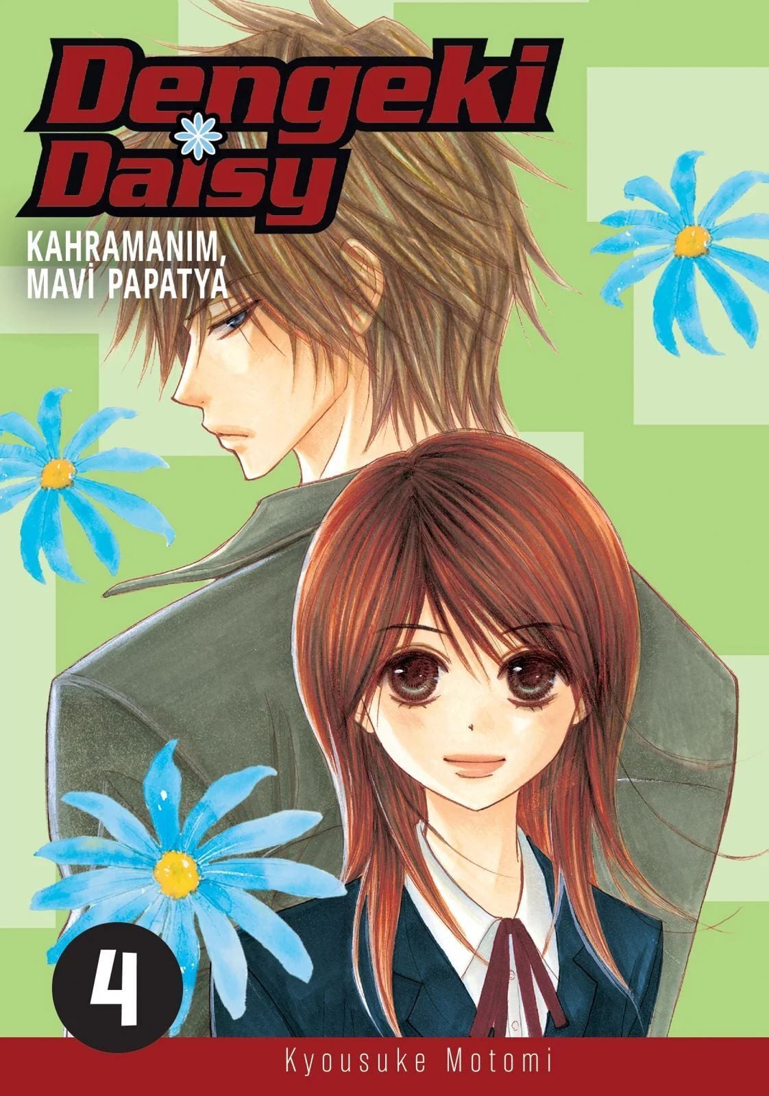Dengeki Daisy Cilt 4 – Kahramanım, Mavi Papatya