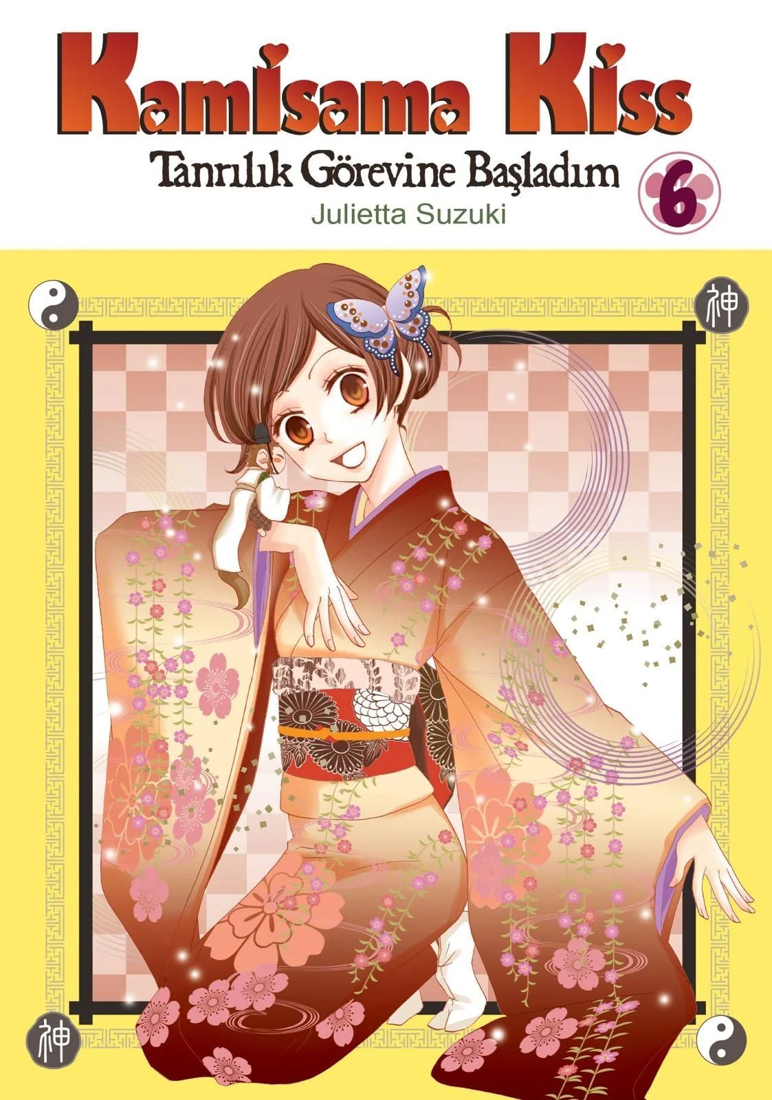 Kamisama Kiss Cilt 6 – Tanrılık Görevine Başladım