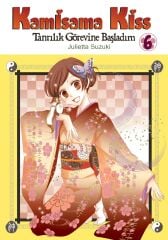 Kamisama Kiss Cilt 6 – Tanrılık Görevine Başladım