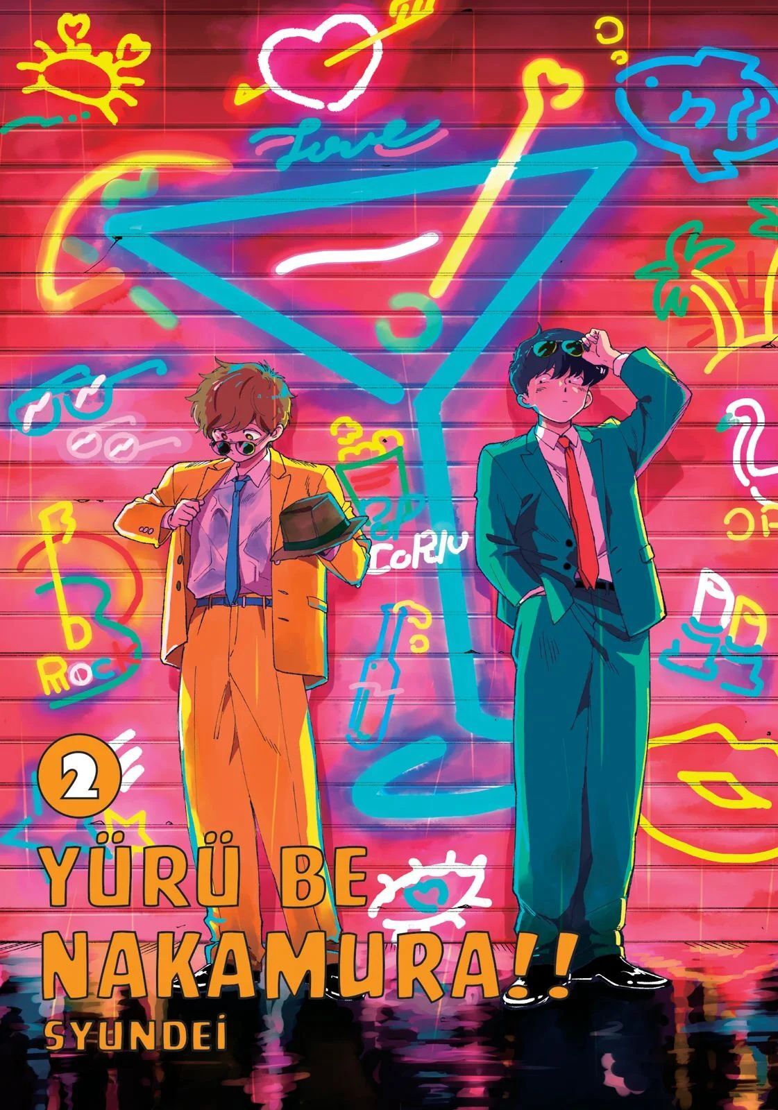 Yürü Be Nakamura!! Cilt 2