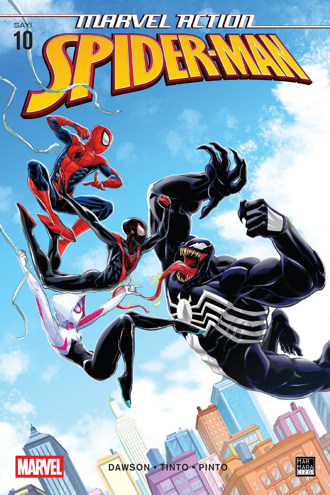 Marvel Action Spider-Man Sayı 10