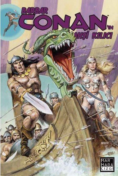 Barbar Conan\'ın Vahşi Kılıcı Cilt 19