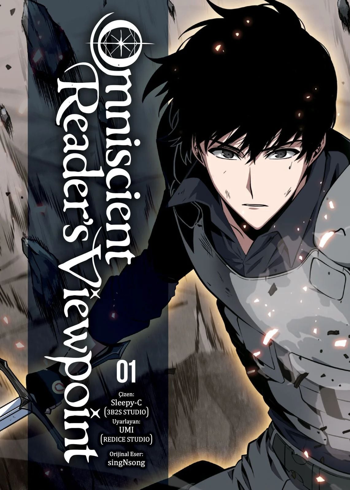 Omniscient Reader’s Viewpoint Cilt 1 (Ana Kapak)