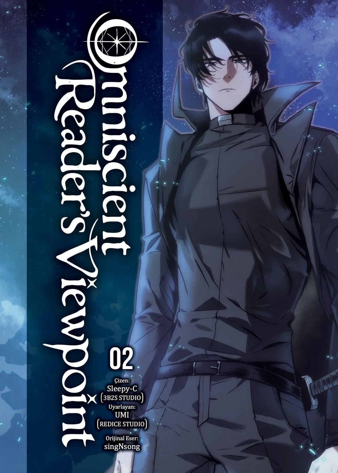 Omniscient Reader’s Viewpoint Cilt 2 (Ana Kapak)