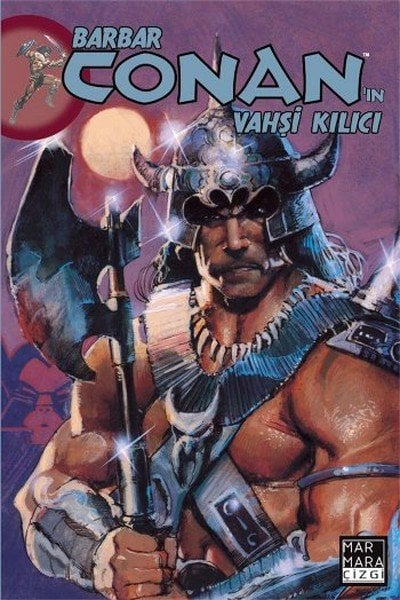 Barbar Conan'ın Vahşi Kılıcı Cilt 17