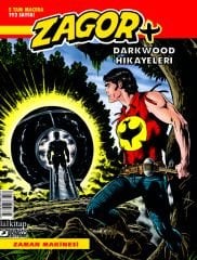 Zagor + Cilt 7 - Darkwood Hikayeleri Zaman Makinesi