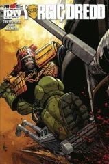 Yargıç Dredd Sayı 2 - Kapak A