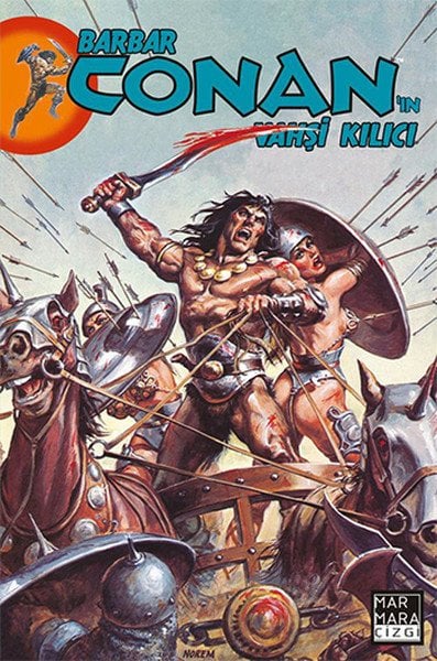 Barbar Conan\'ın Vahşi Kılıcı Cilt 15
